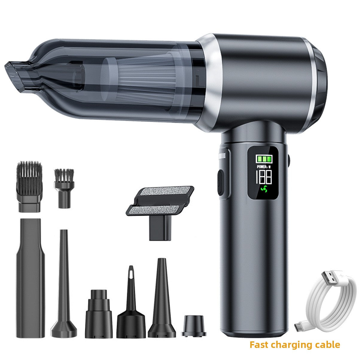 Car AutoClean Pro™ Wireless Vacuum