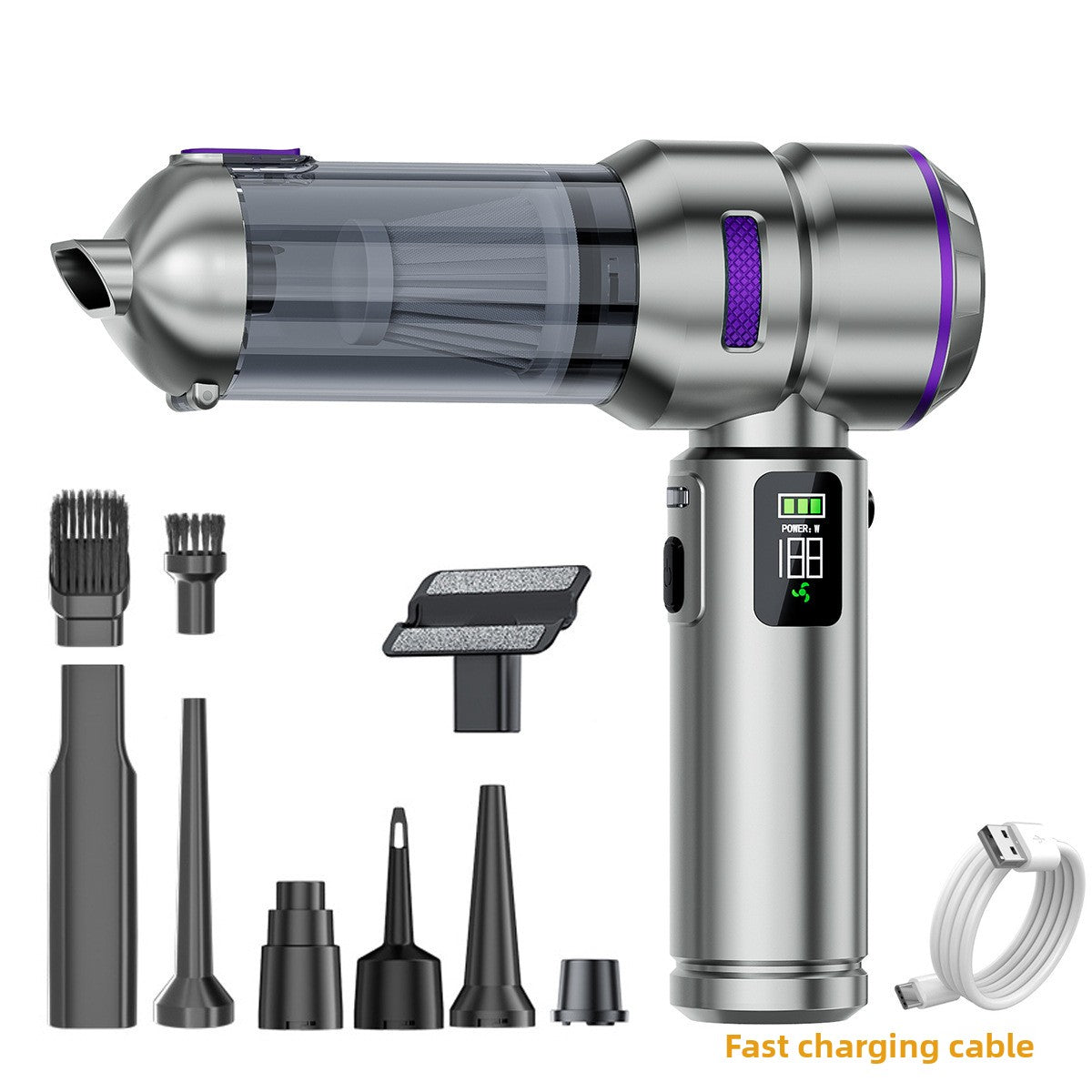 Car AutoClean Pro™ Wireless Vacuum