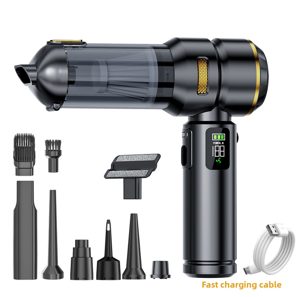 Car AutoClean Pro™ Wireless Vacuum