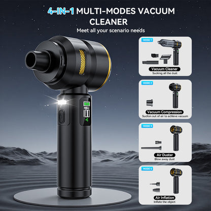 Car AutoClean Pro™ Wireless Vacuum
