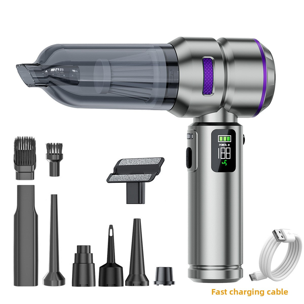 Car AutoClean Pro™ Wireless Vacuum