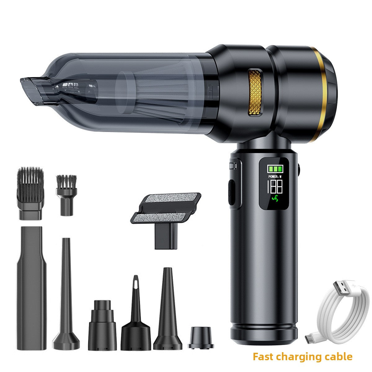 Car AutoClean Pro™ Wireless Vacuum