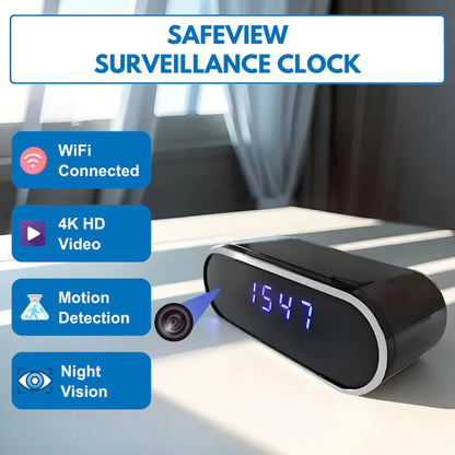 YAYA™ — SafeView Surveillance Clock