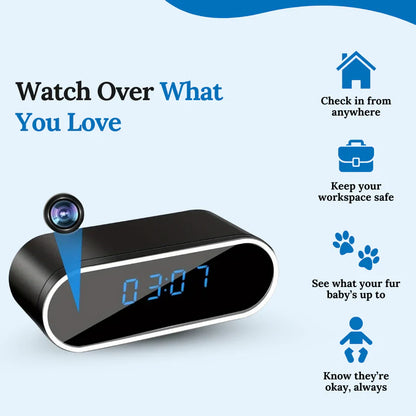 YAYA™ — SafeView Surveillance Clock